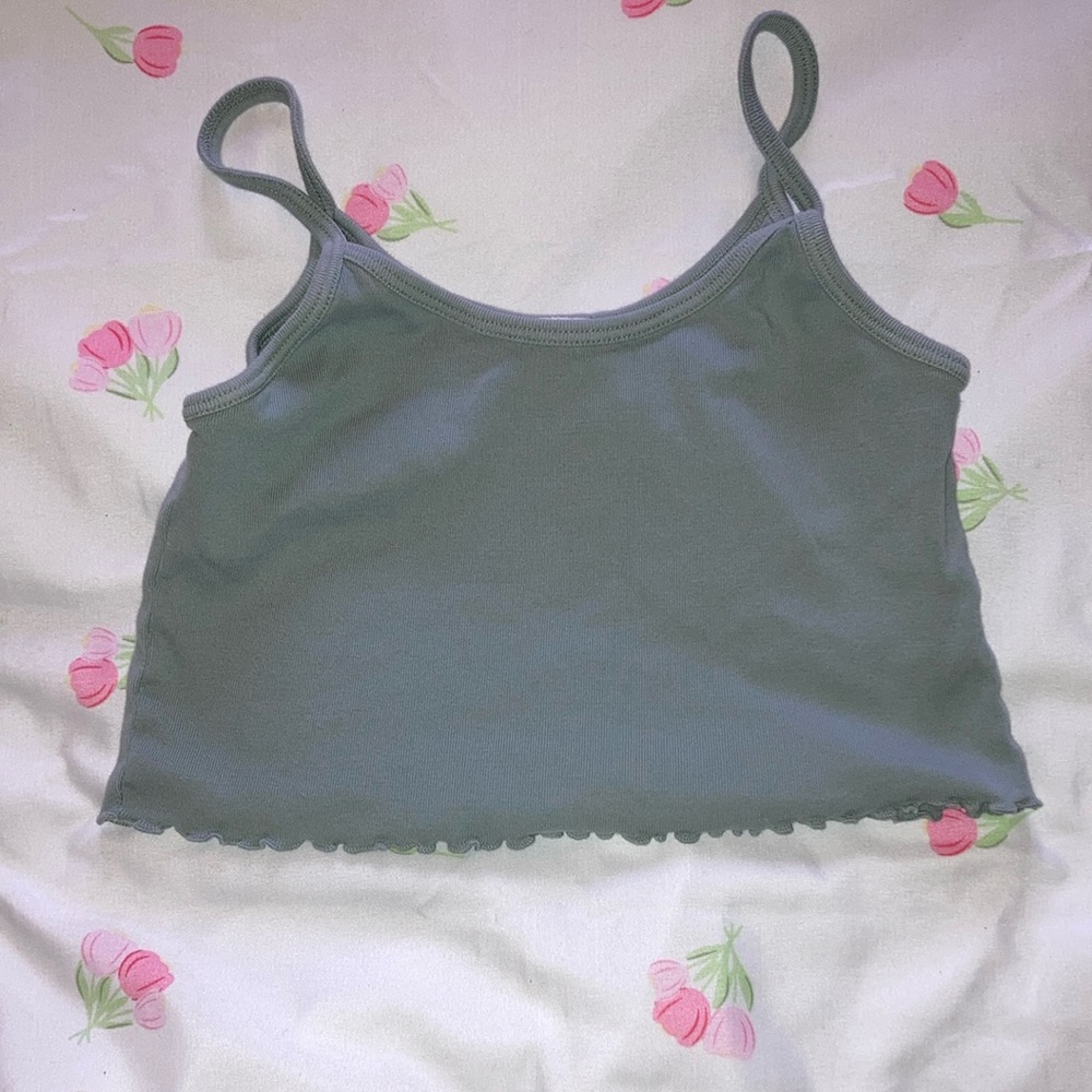 Gray Women's Tank Top